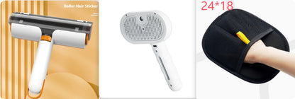 Pets Spray Hair Comb Pet Hair Remover Cleaning Brush Cats Grooming Dog Accessories Tools Dematting Water Mist Humidifier Comb Pet Supplies
